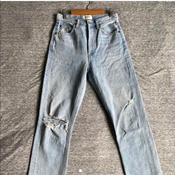 AGOLDE RILEY Jeans in color SHATTER - Picture 2 of 3